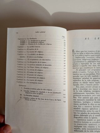 Libro La Vida Religiosa.