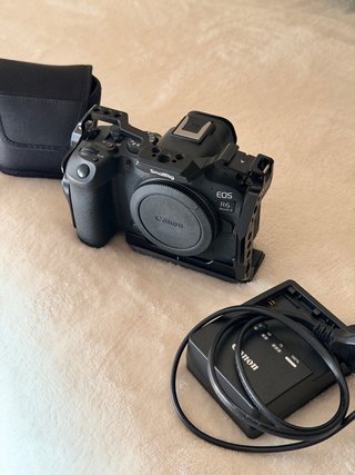 Canon R6 Mark II Montura RF FULL FRAME