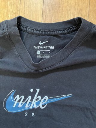 Camiseta Nike SB Original Negra