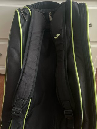 Paletero Joma negro y verde