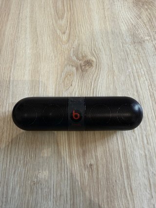 Altavoz Beats Pill Original Negro + Funda