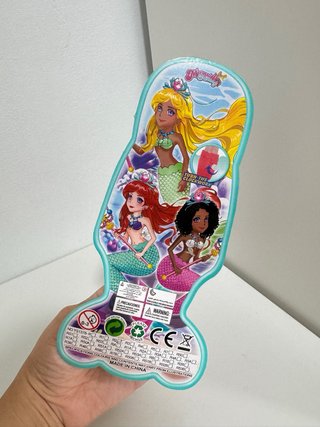 Muñeca Sirena Mermaid Dressup