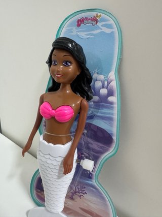 Muñeca Sirena Mermaid Dressup