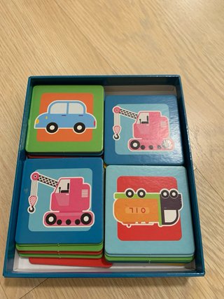 Juegos infantiles: Puzzle y Memo