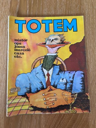 Totem. Comics
