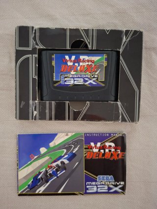Virtua Racing Deluxe Mega Drive 32X PAL