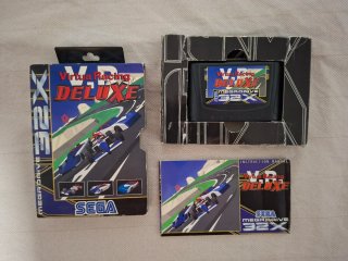 Virtua Racing Deluxe Mega Drive 32X PAL