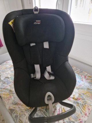 Silla Coche Britax Römer Isofix Negra 0-1