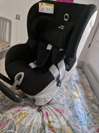 Silla Coche Britax Römer Isofix Negra 0-1