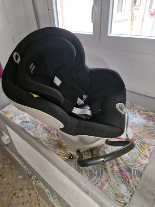 Silla Coche Britax Römer Isofix Negra 0-1