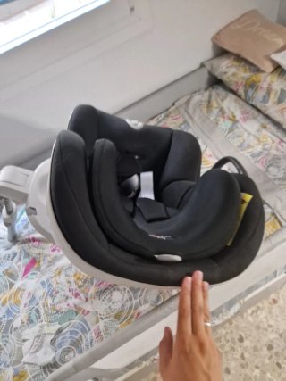 Silla Coche Britax Römer Isofix Negra 0-1