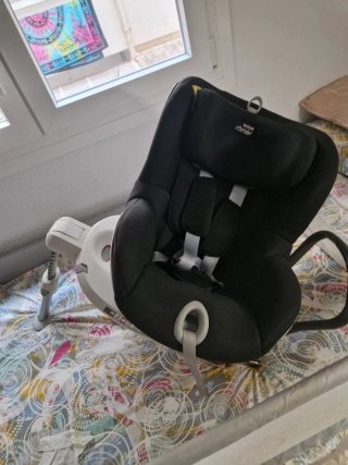 Silla Coche Britax Römer Isofix Negra 0-1