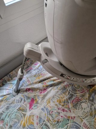 Silla Coche Britax Römer Isofix Negra 0-1