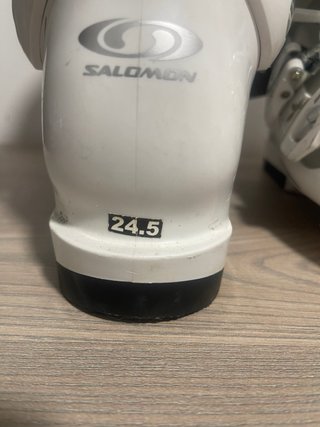 Botas de esquí Salomon Warmest Mujer 24.5