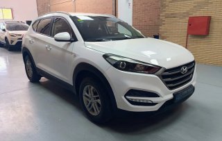 Hyundai Tucson 4X2 1.6GDI 132 CV 180.000KM