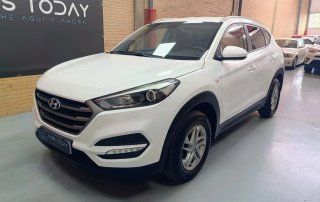 Hyundai Tucson 4X2 1.6GDI 132 CV 180.000KM