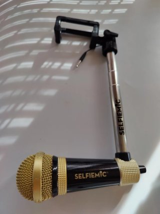 Micrófono Selfiemic para Android