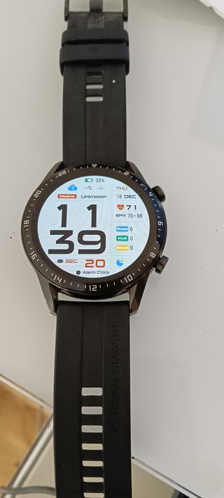 Huawei GT 2 Smartwatch Negro