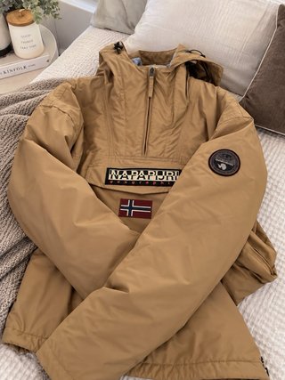 Giacca Napapijri Beige Originale