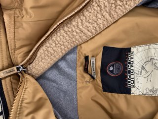 Giacca Napapijri Beige Originale