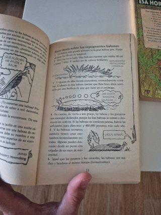 Lote 2 libros Esa horrible ciencia