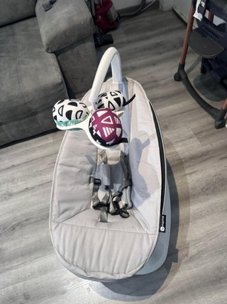 Hamaca eléctrica 4moms MamaRoo para bebé