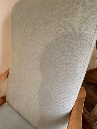 Sillón de lactancia y mecedora