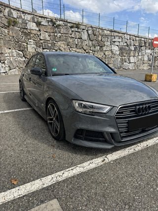 Audi A3 Sline Sedan 240