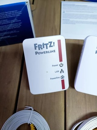 Fritz! Powerline 510E Set Punto Acceso set alemán