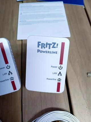 Fritz! Powerline 510E Set Punto Acceso set alemán
