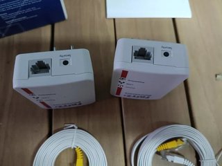 Fritz! Powerline 510E Set Punto Acceso set alemán