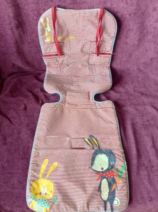Colchoneta reversible Jané para silla de paseo