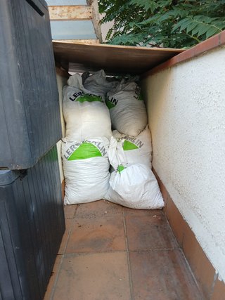 Abono para plantas o huerto