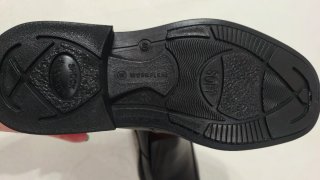Zapatos Workflex Negro Talla 40