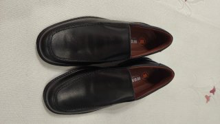 Zapatos Workflex Negro Talla 40