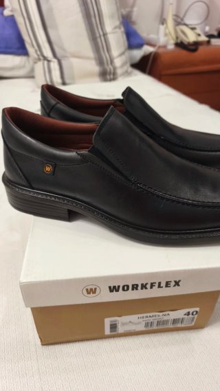 Zapatos Workflex Negro Talla 40