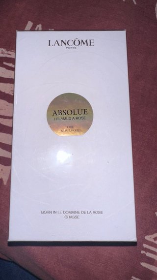 Perfume Lancome Absolue I Flamed A Rose