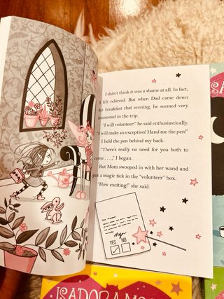 Libros inglés niños |Isadora Moon 4 libros 5-8años