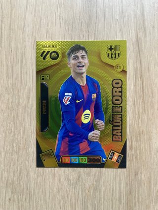 Cromo 471 Pedri Balón de Oro 25/26