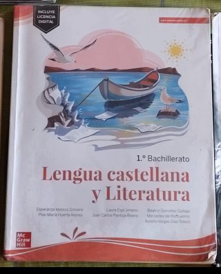 Libro 1 bachillerato