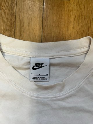 Camiseta Nike Blanca Triple Logo Swoosh