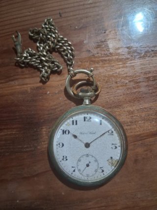 Reloj de bolsillo Federal Watch