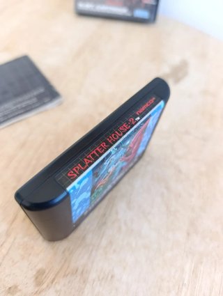 Splatterhouse 2 Sega Megadrive videojuego Mega Dri