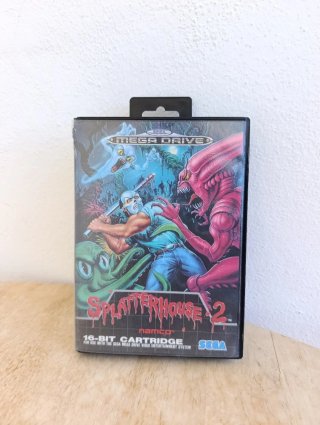 Splatterhouse 2 Sega Megadrive videojuego Mega Dri