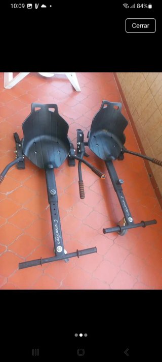 Silla para hoverboard SmartGyro