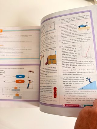 Física y Química, 4 Secundaria, Comunidad de Ma...