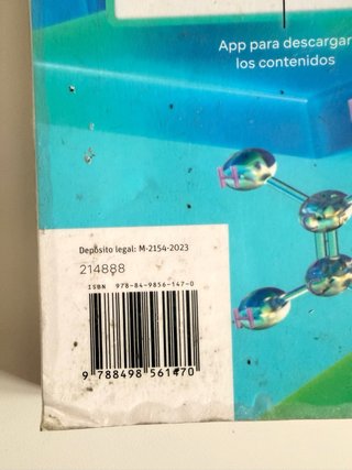 Física y Química, 4 Secundaria, Comunidad de Ma...