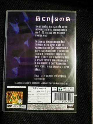 DVD Aenigma - Lucio Fulci (1987) Cult Horror