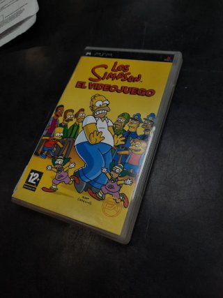 PSP Los Simpson El Videojuego