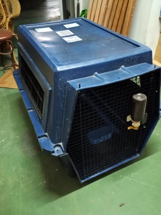 Transportín Perro Grande Azul